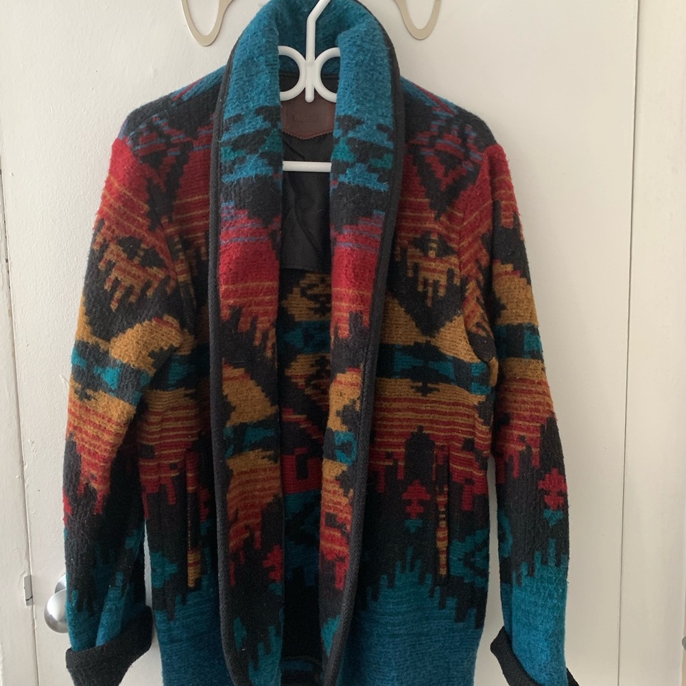 Vintage Woolrich Wool Coat
